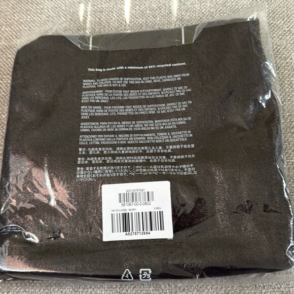 Old Navy black shine High-Waisted Shine OG Loose Jeans - Picture 13 of 13